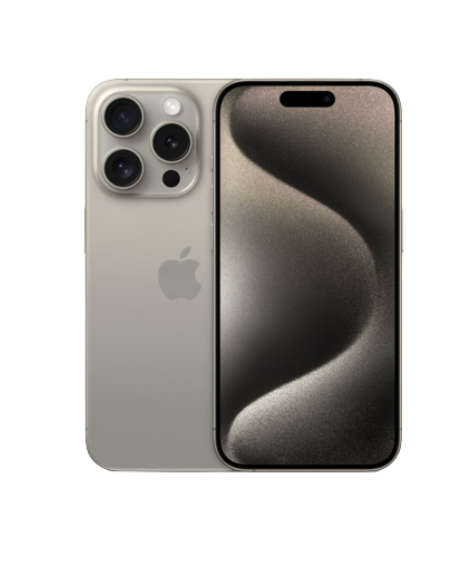 iPhone 15 Pro 1TB Natural Titanium